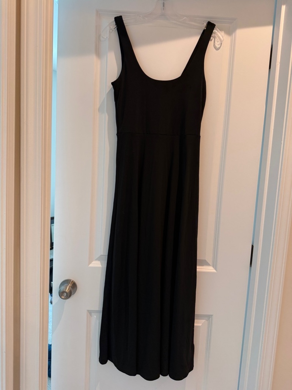 Classic J.Crew Black Scoop Neck Women's Dress